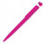 Ручка шариковая пластиковая RECYCLED PET PEN switch, синий, 1 мм, розовый