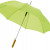 Зонт-трость Lisa полуавтомат 23, лайм (Р)