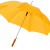 Зонт-трость Lisa полуавтомат 23, желтый (Р)