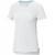 Borax Женская футболка с короткими рукавами из переработанного полиэстера согласно стандарту GRS с отличным кроем - Белый