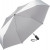 Зонт складной 5477 ColorReflex со светоотражающими клиньями, полуавтомат, серый