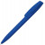 Шариковая ручка Coral Gum  с прорезиненным soft-touch корпусом и клипом., синий