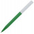 Шариковая ручка Unix из переработанной пластмассы, черные чернила - Зеленый