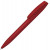 Шариковая ручка Coral Gum  с прорезиненным soft-touch корпусом и клипом., красный