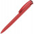 Ручка пластиковая шариковая трехгранная Trinity K transparent Gum soft-touch с чипом передачи инфо, красный
