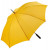 Зонт-трость Slim, желтый
