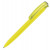Ручка пластиковая шариковая трехгранная Trinity K transparent Gum soft-touch с чипом передачи инфо, желтый