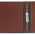Бумажник Mano Don Leonardo, с RFID защитой, натуральная кожа в коньячном цвете, 10,5 х 2 х 8,5 см