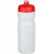 Спортивная бутылка Baseline® Plus объемом 650 мл, белый прозрачный