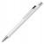 Ручка шариковая металлическая Straight SI, белый