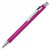 Ручка шариковая металлическая Straight SI, розовый
