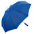 Зонт-трость Alu с деталями из прочного алюминия, синий