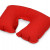 Подушка надувная Сеньос, красный (Р)