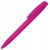 Шариковая ручка Coral Gum  с прорезиненным soft-touch корпусом и клипом., розовый