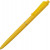 Ручка пластиковая soft-touch шариковая Plane, желтый