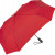 Зонт складной 5649 Square полуавтомат, красный