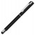 Ручка металлическая стилус-роллер STRAIGHT SI R TOUCH, черный