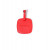 Бирка для багажа SWISSGEAR, ПВХ, 10,5 x 0,4 x 10,5 см, красный