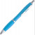 Ручка пластиковая шариковая MERLIN, голубой