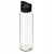 Стеклянная бутылка  Fial, 500 мл, черный