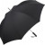 Зонт 7399  AC alu golf umbrella FARE® Precious black/titanium