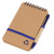 Набор канцелярский с блокнотом и ручкой Masai, синий