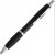 Ручка пластиковая шариковая MERLIN, черный