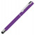 Ручка металлическая стилус-роллер STRAIGHT SI R TOUCH, фиолетовый