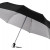 Зонт Alex трехсекционный автоматический 21,5, черный/серебристый