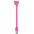 USB-переходник XOOPAR Y CABLE, розовый
