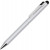 Металлическая шариковая ручка To straight SI touch, серебристый